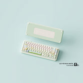 Luck68 Ball-catched Tri-mode RGB Prebuilt Mechanical Keyboard