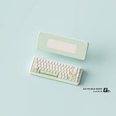 Luck68 Ball-catched Tri-mode RGB Prebuilt Mechanical Keyboard