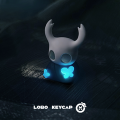 Hollow Knight Translucent Resin Artisan Keycap
