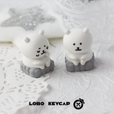 Nagano Joke Bear Resin Artisan Keycap