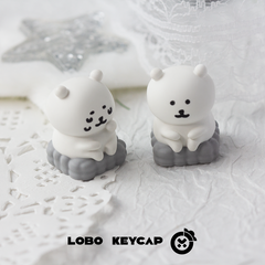 Nagano Joke Bear Resin Artisan Keycap