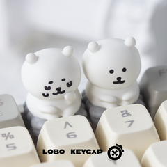 Nagano Joke Bear Resin Artisan Keycap