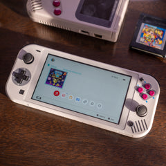 Custom Nintendo Switch Lite Game Boy DMG Look