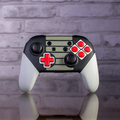 Custom Nintendo Switch Pro Controller Retro NES