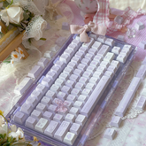 Today It Rains Dye Sublimation PBT Cherry Profile Keycaps