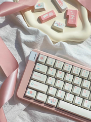 Natsu Matsuri Cherry Profile Dye Sublimation PBT Keycaps