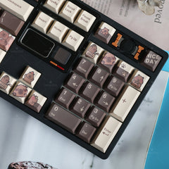 Capybara Cherry Profile Dye Sublimation PBT Keycaps