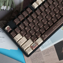 Capybara Cherry Profile Dye Sublimation PBT Keycaps