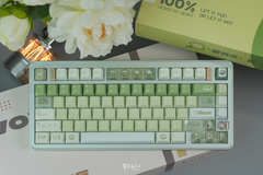 MACCATO Cherry Profile Dye Sublimation PBT + Transparent PC Keycaps