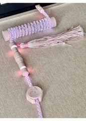 Lazy Cat USB-C RGB Aviator Handmade Coiled Cable