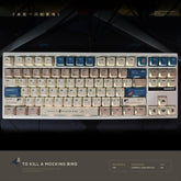 To Kill A Mocking Bird Dye Sublimation PBT Cherry Profile Keycaps