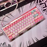 Anya Forger SPY x FAMILY Cartoon Dye Sublimation PBT Cherry Profile Keycaps