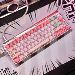 Anya Forger SPY x FAMILY Cartoon Dye Sublimation PBT Cherry Profile Keycaps