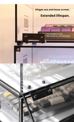 A98 High-Transparency Keyboard Storage & Display Case
