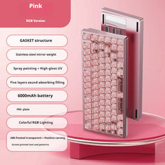 RO75 pro 75% Pre-Built Aluminum Mechanical Keyboard