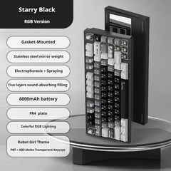 RO75 pro 75% Pre-Built Aluminum Mechanical Keyboard