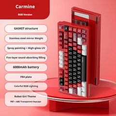 RO75 pro 75% Pre-Built Aluminum Mechanical Keyboard