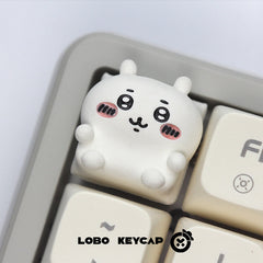 Chiikawa Cute Resin Artisan Keycap