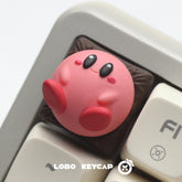 Kirby Resin Artisan Keycap