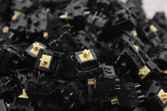 KEYGEEK Y3 LINEAR SWITCH FACTORY LUBED (10PCS)
