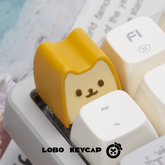 Puppy Bread Resin Artisan Keycap