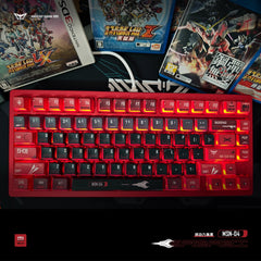 Sazabi Dye Sublimation PBT Keycaps