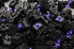 LUBED, FILMED, AND SPRING SWAPPED CHERRY MX SWITCHES (10PCS)