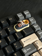 Hand-stitched Shoes Leather Artisan Keycaps