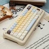 Bear Cookies Cherry Profile Dye Sublimation PBT Keycaps