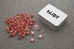 HMX SU COLOR R2 PINK LINEAR SWITCH FACTORY LUBED EDITION (10PCS)