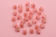 KTT STRAWBERRY LINEAR SWITCH HAND LUBED EDITION (10PCS)