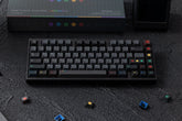 PBTFANS RETRO DARK LIGHTS R2 ABS KEYCAP SET