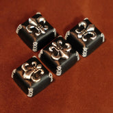 Vintage Leather Handmade Artisan Keycaps