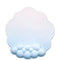 Cloud PU Leather & Memory Foam Mouse Pad