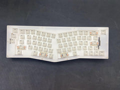 CK Alice Ergonomics Wired Mechanical Keyboard Kit