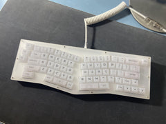 CK Alice Ergonomics Wired Mechanical Keyboard Kit