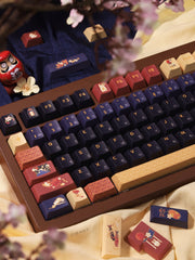 HeiSei Monogatari Japanese Root PBT Cherry Keycaps