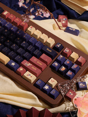 HeiSei Monogatari Japanese Root PBT Cherry Keycaps