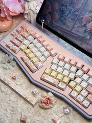 Circus Teddy Bear PBT Cherry Keycaps