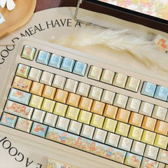 Li Li Mai Tian PBT Cherry Keycaps