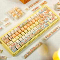 Li Li Mai Tian PBT Cherry Keycaps