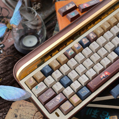 Harry Potter Hogwarts Keycaps