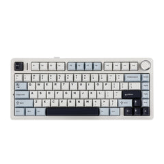 EPOMAKER X AULA F75 (LEOBOG Reaper Switch) + Epomaker Zebra Switch Set Bundle