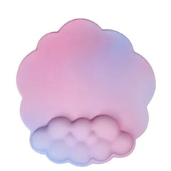 Cloud PU Leather & Memory Foam Mouse Pad