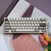 Retro Chocolate Cherry Profile Dye Sublimation PBT Keycaps