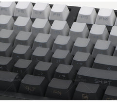 Polar Day Dye Sublimation PBT OEM Profile Shine Through Keycaps