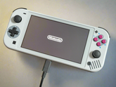 Custom Nintendo Switch Lite Game Boy DMG Look