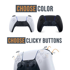 Upgraded PS5 Controller with NO DRIFT TMR hall sensing Analogue Sticks Sony Wireless Gaming Controller