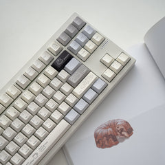 Baking Diary Cherry Profile Dye Sublimation PBT Keycaps