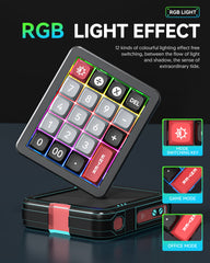 K812 Wired Macro Defined Mechanical Keyboard